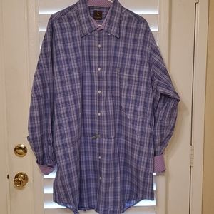 Tailorbyrd men's Big and Tall button down 3XLT